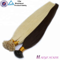 Prebonded Hair Double Drawn Human Hair U tip/Flat tip/I tip Hair Extensions Wholesale Italian Keratin Flat Tip Hair